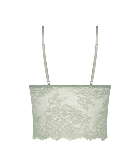 Longline bralette Bailey, Groen