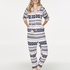 Onesie Fleece, Blauw