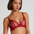 Soutien-gorge &agrave; armatures non-pr&eacute;form&eacute; Cordelie, Rouge
