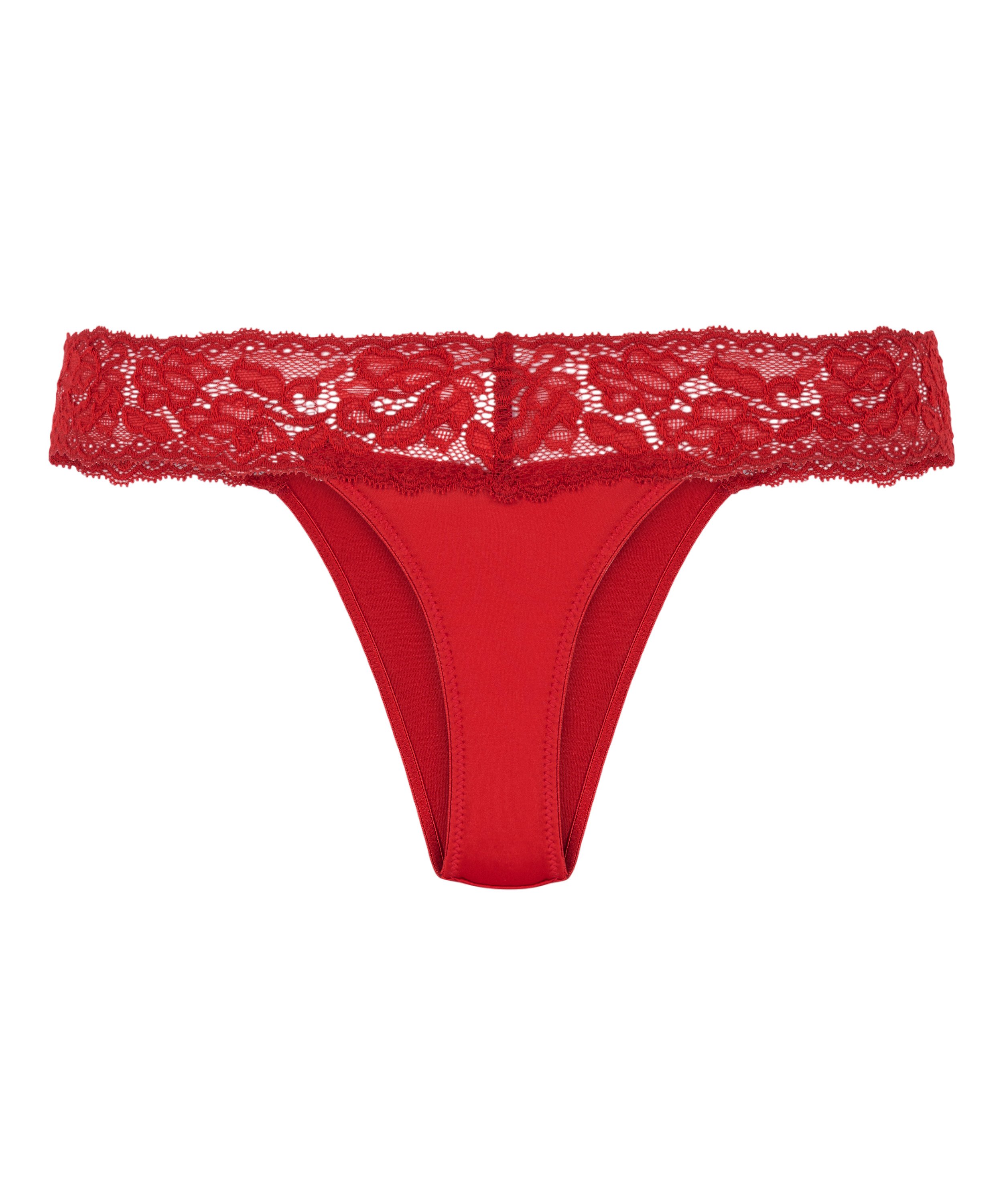 Kerst String, Rood, main