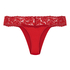 Kerst String, Rood