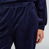 Pantalon de pyjama velours, Bleu