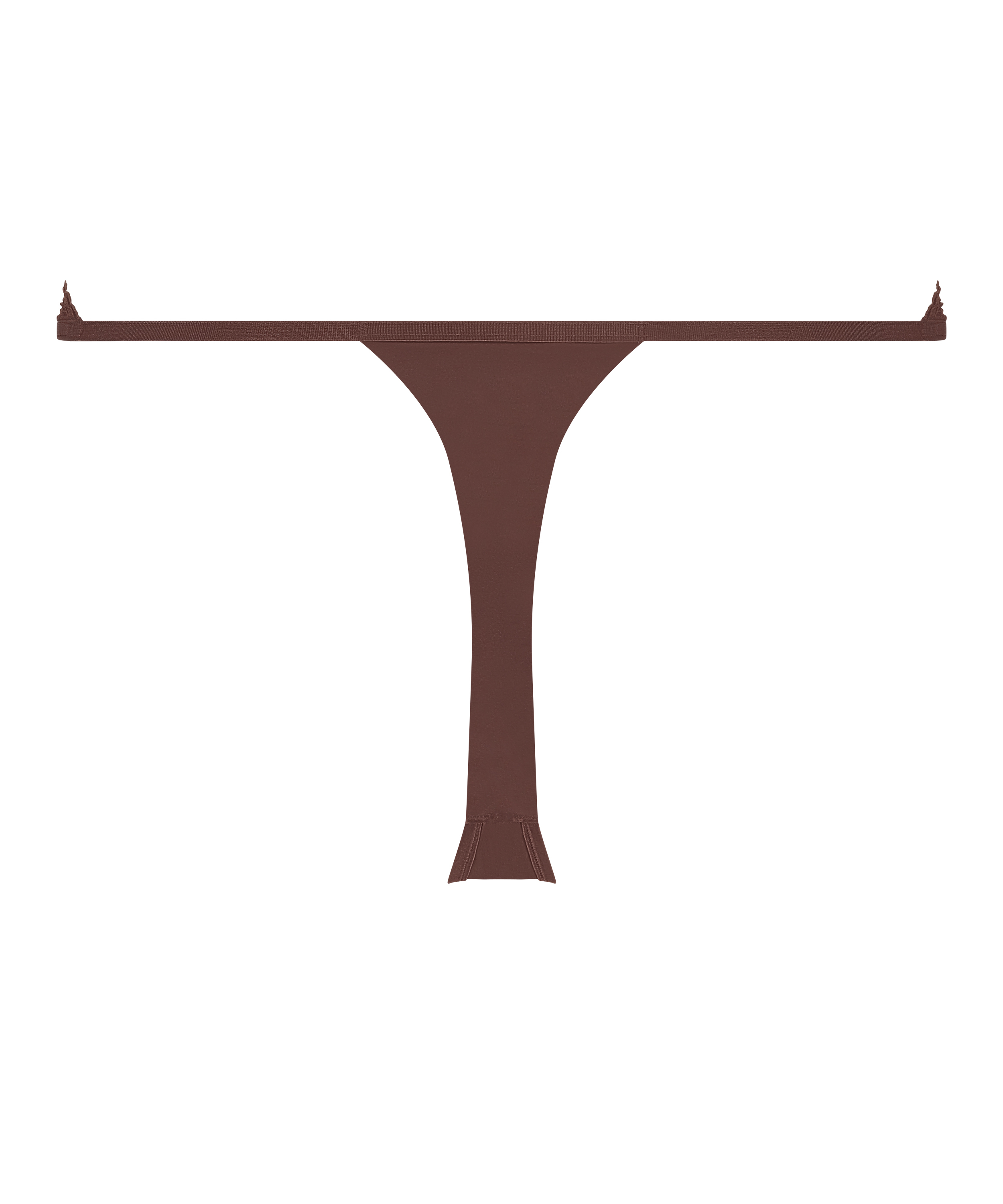 String Indigo, Brun, main