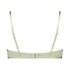 Voorgevormde beugel bh Meghan, Groen