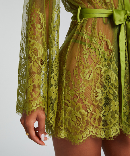 Kimono Lace Isabelle, Groen