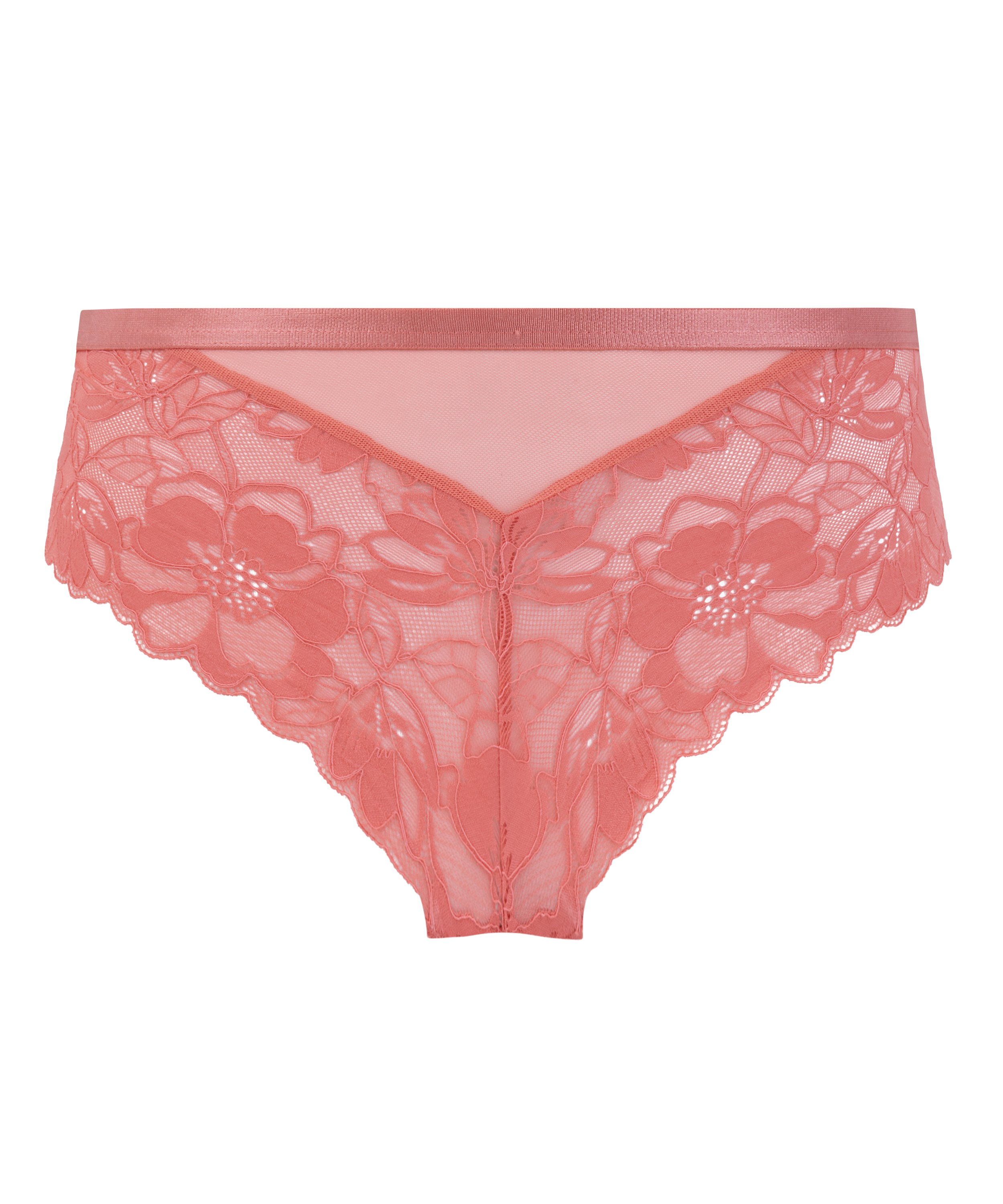 Slip br&eacute;silien Sophia, Rose, main