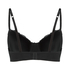 Soutien-gorge à armatures préformé Secret Lace, Noir