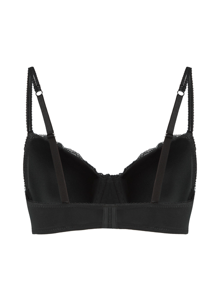 Soutien-gorge à armatures préformé Secret Lace, Noir