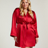 Kimono Satin, Rood
