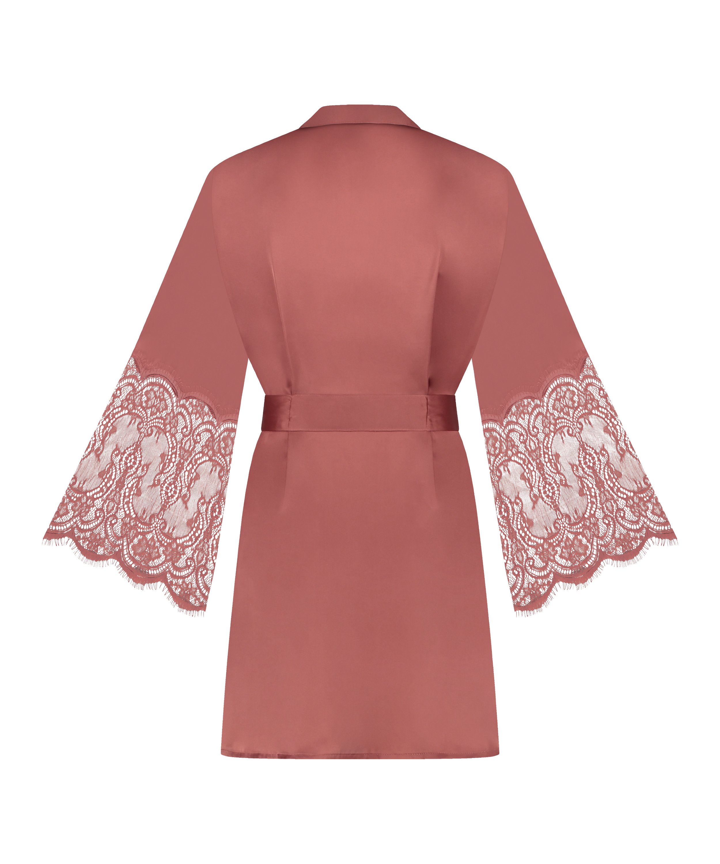 Kimono Satin, Roze, main