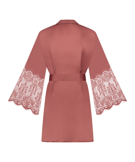 Kimono Satin, Roze