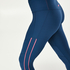 HKMX high waist sport legging, Blauw