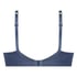 Niet-voorgevormde beugel bh Sophie, Blauw