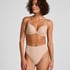Soutien-gorge &agrave; armatures pr&eacute;form&eacute; Plunge, Beige