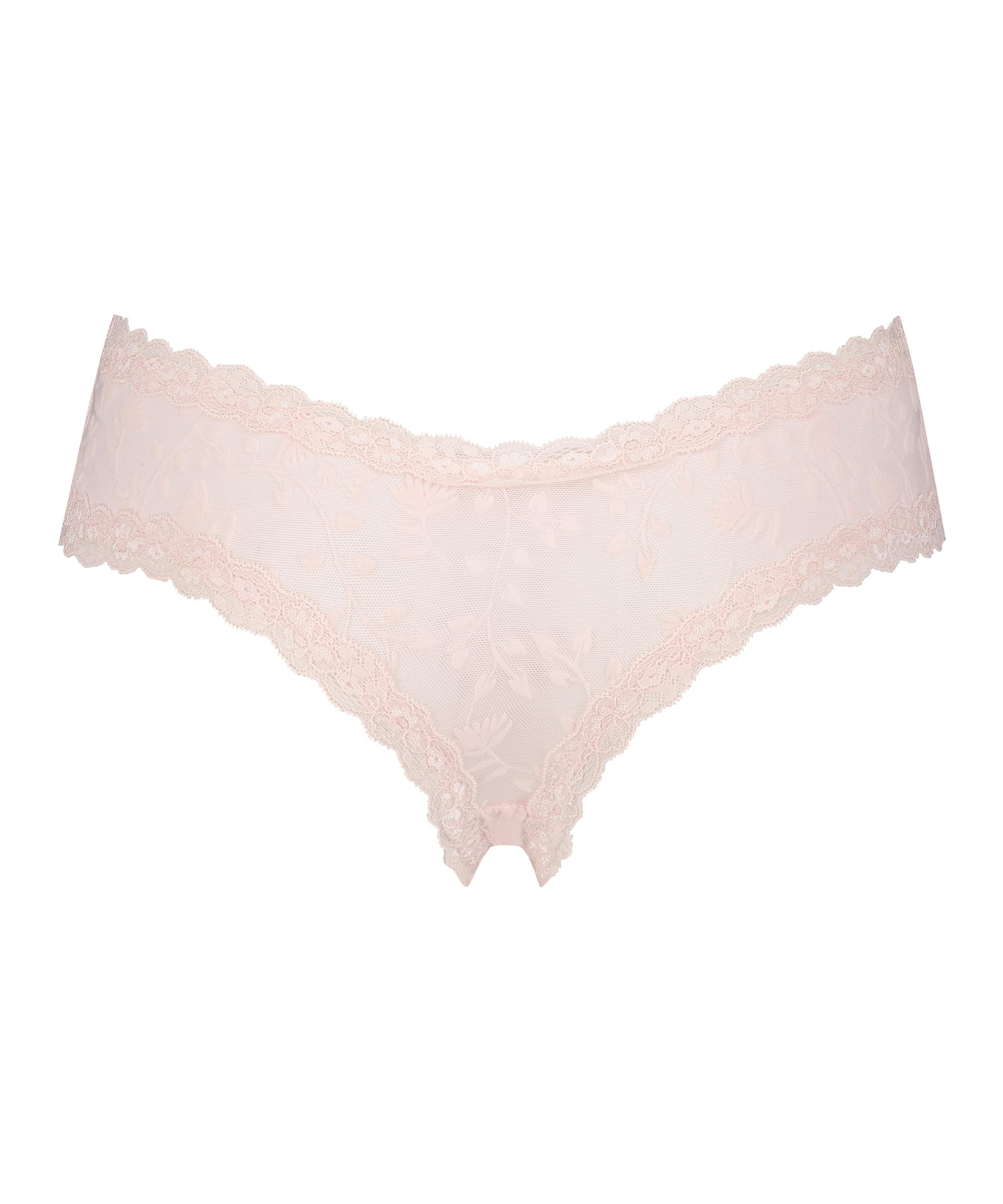 Brazilian V-shape mesh, Roze, main