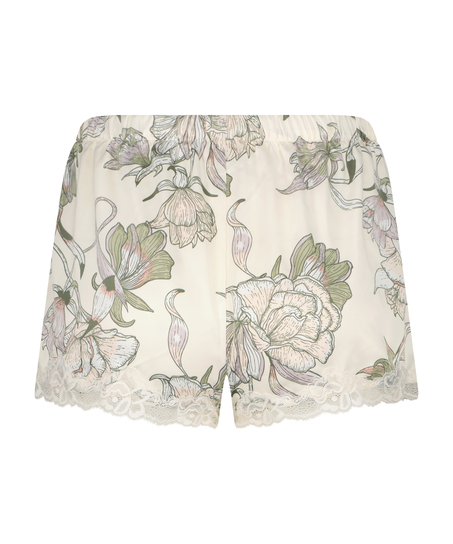Pyjama short Satin, Wit