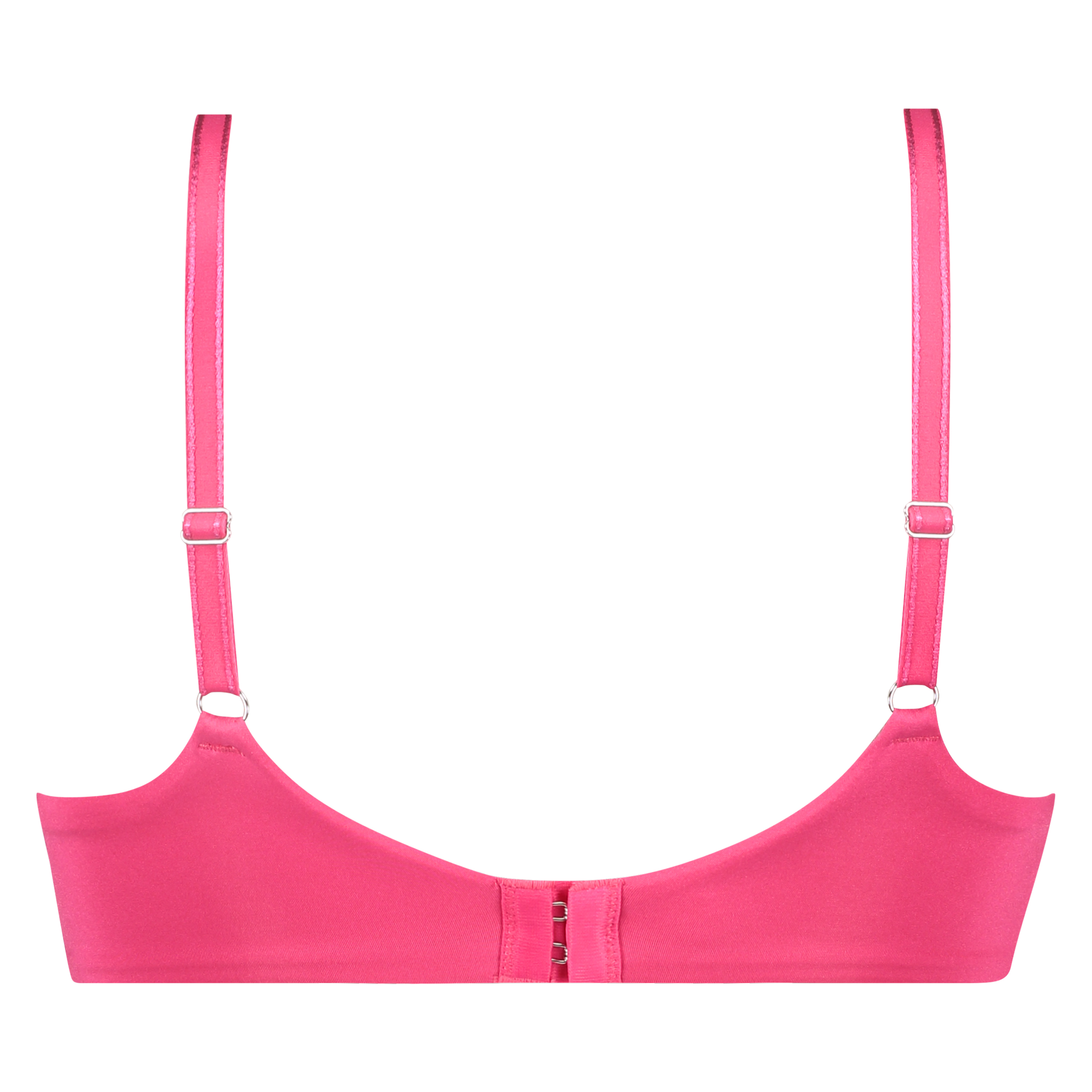 Voorgevormde push-up bh zonder beugel Mona, Roze, main