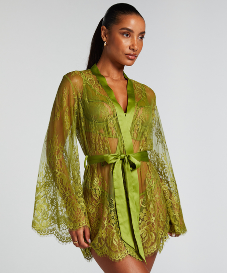 Kimono Lace Isabelle, Groen