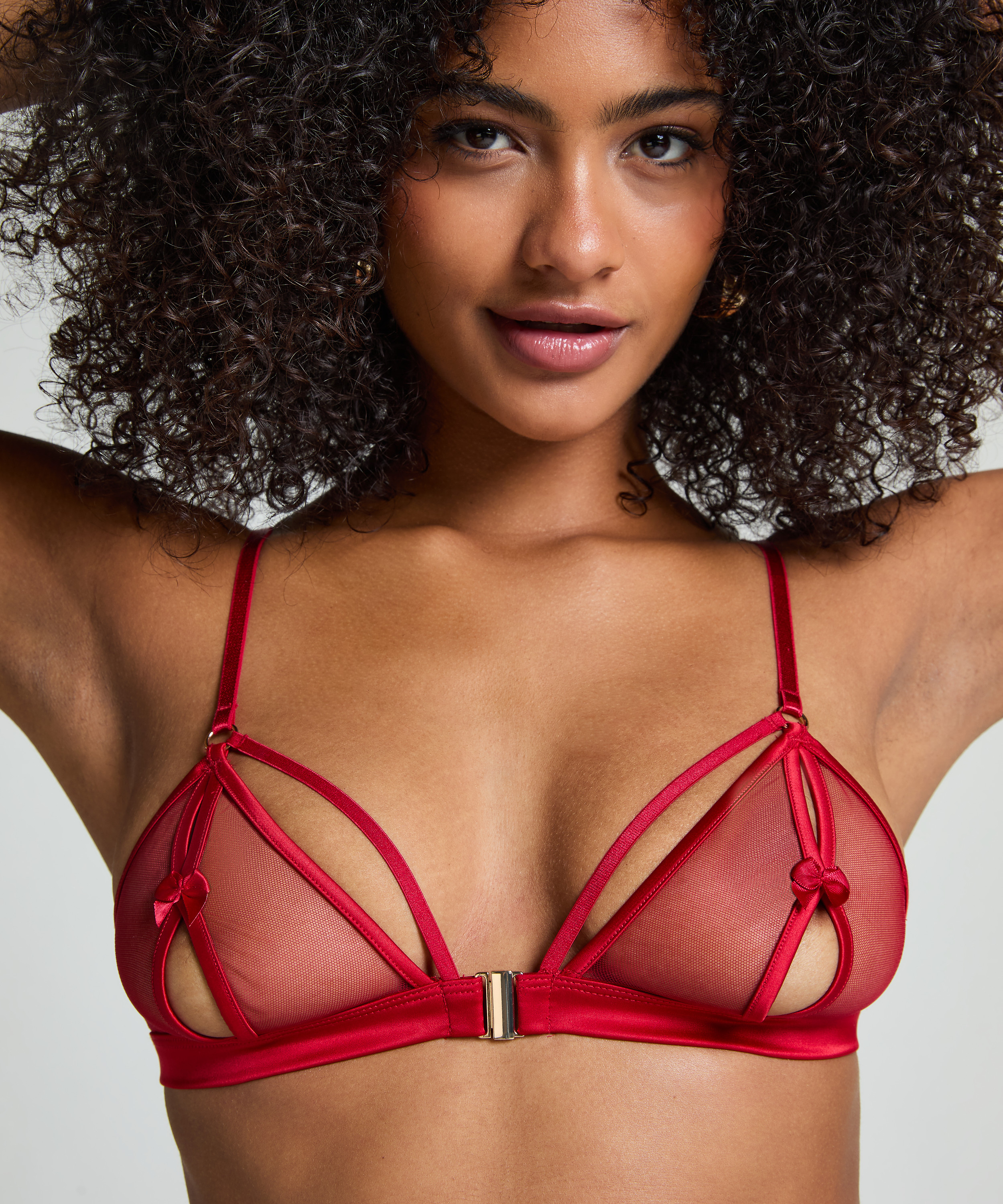 Bralette Vienna, Rood, main