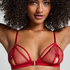 Bralette Vienna, Rood