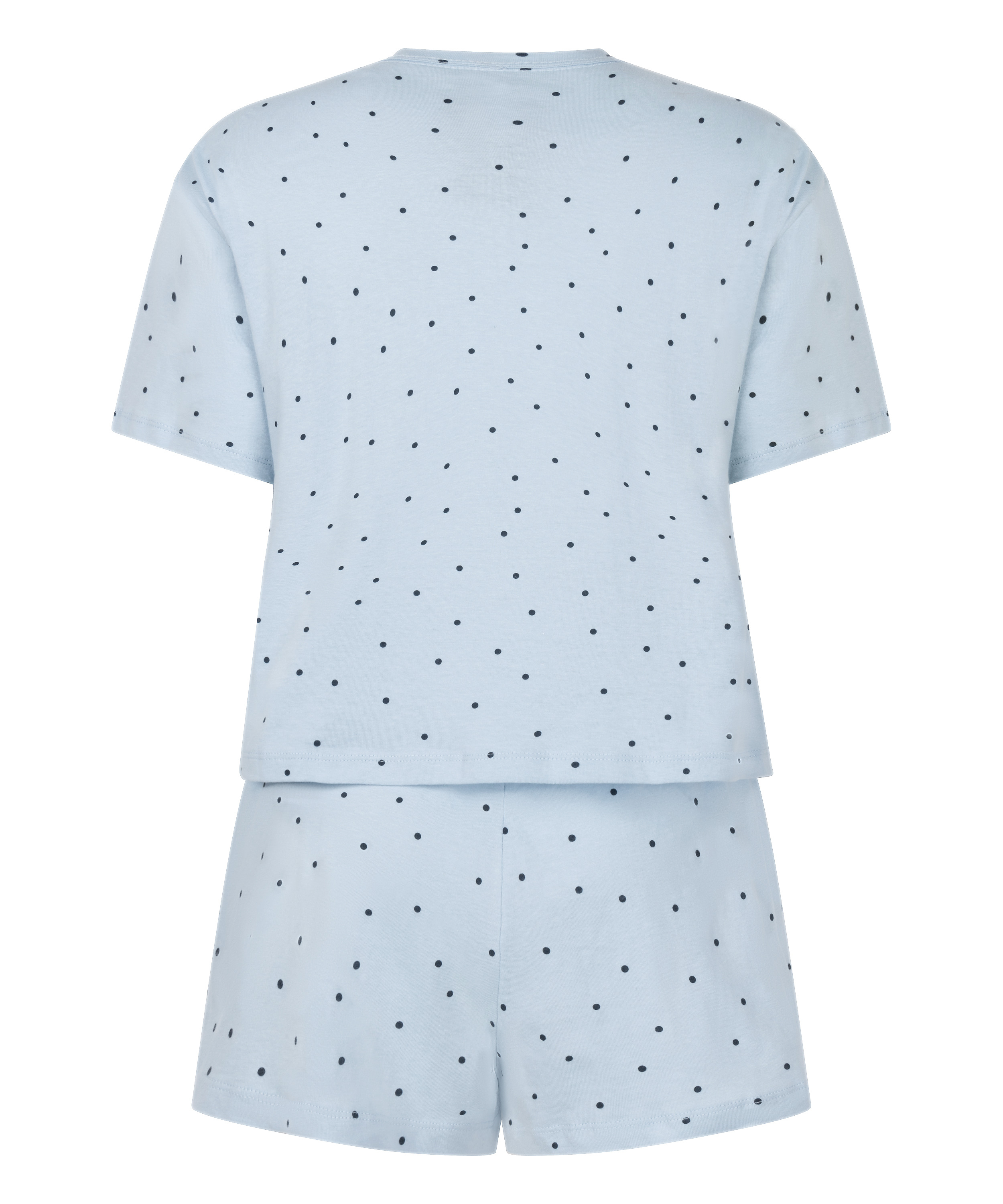 Pyjama en Coton, Bleu, main