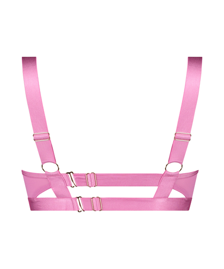 Soutien-gorge &agrave; armatures non-pr&eacute;form&eacute; Aurelia, Rose