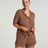 Short Jersey Essential, Brun
