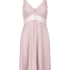 Slipdress Nora Lace, Roze