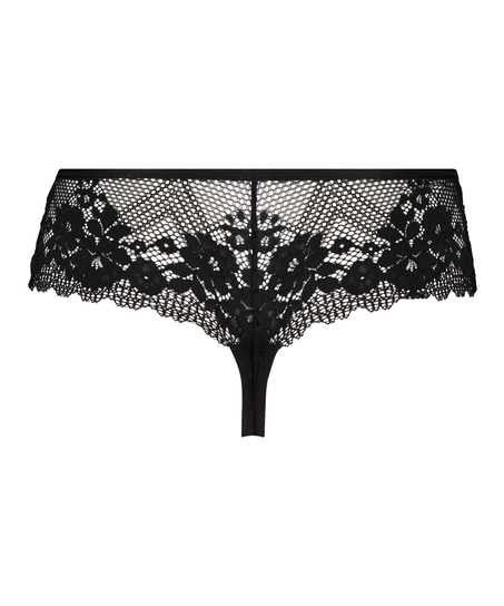 Boxer string Jella, Noir