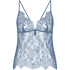 Cami Lace Delphine, Blauw