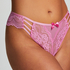 Slip br&eacute;silien Belle, Rose
