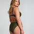 Slip de Bikini Rio Luxe, Vert
