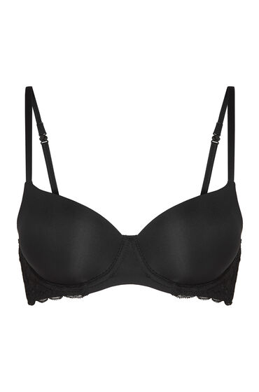 Hunkemöller Angie voorgevormde beugel bh zwart, foto 3