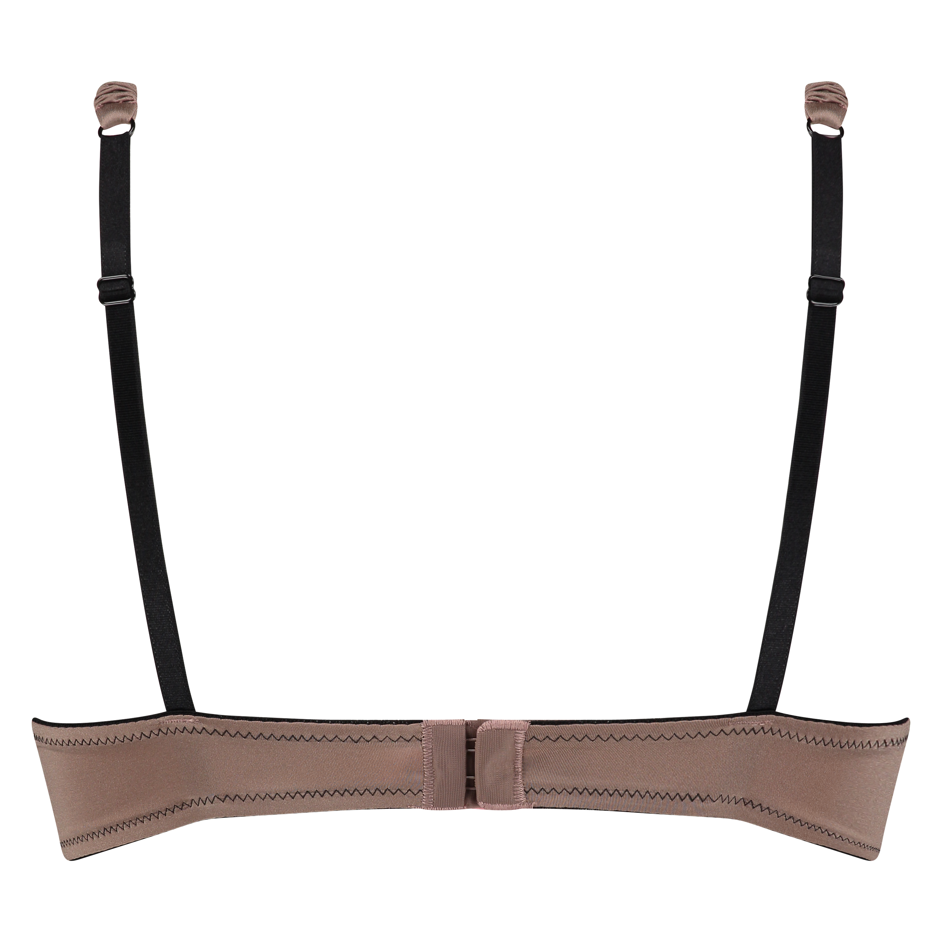 Soutien-gorge &agrave; armatures pr&eacute;form&eacute; push-up Giselle, Brun, main