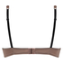Soutien-gorge &agrave; armatures pr&eacute;form&eacute; push-up Giselle, Brun
