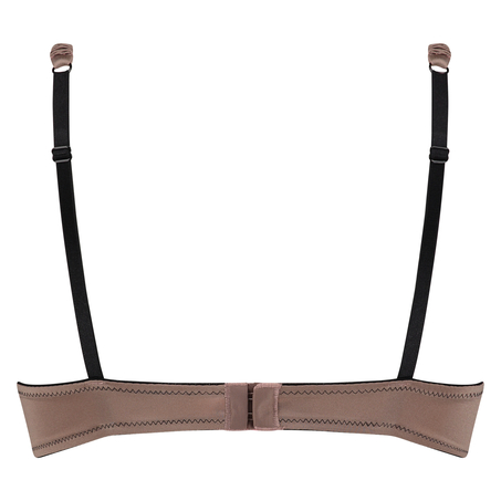 Soutien-gorge &agrave; armatures pr&eacute;form&eacute; push-up Giselle, Brun