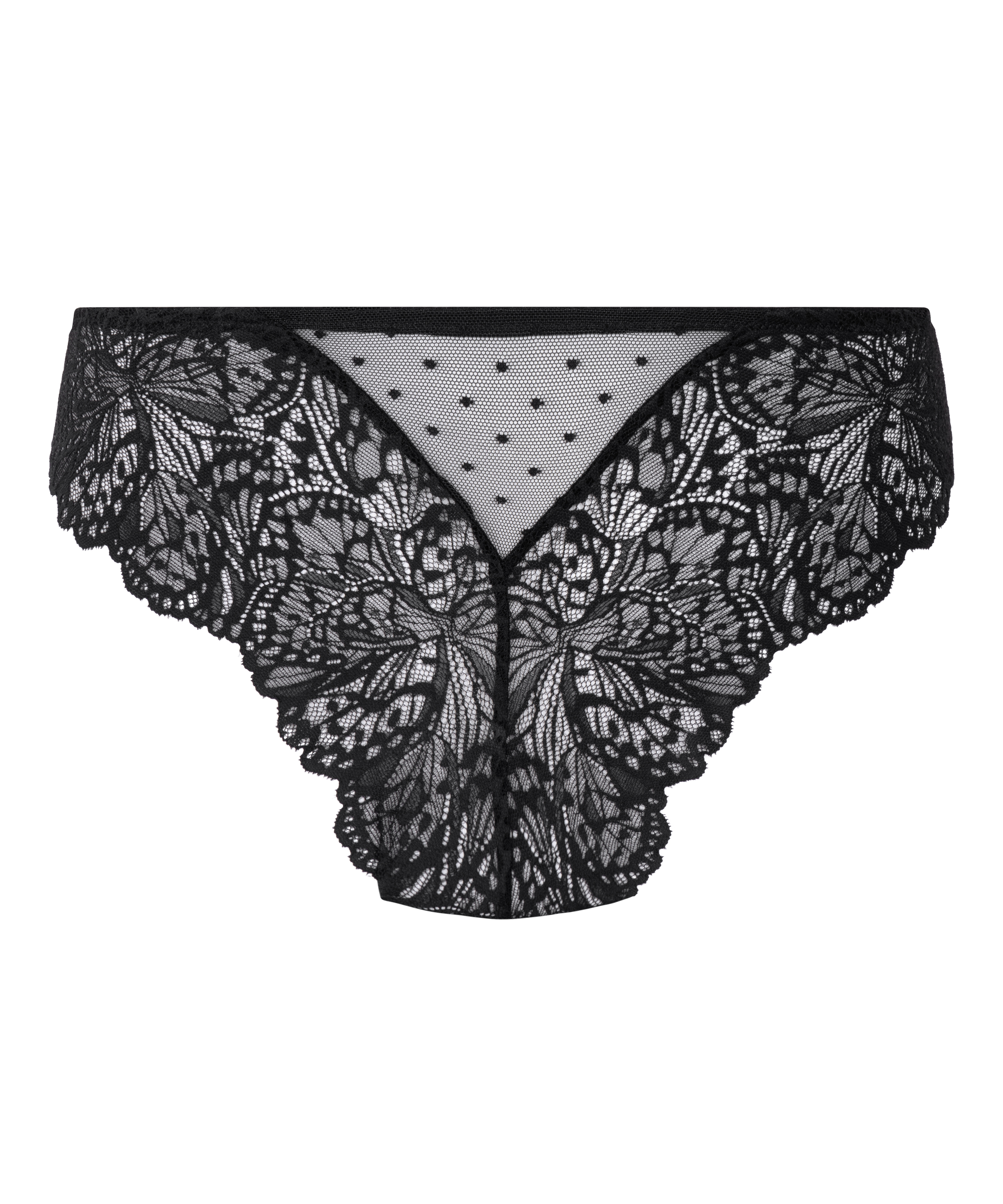 Culotte br&eacute;silienne Posie, Noir, main