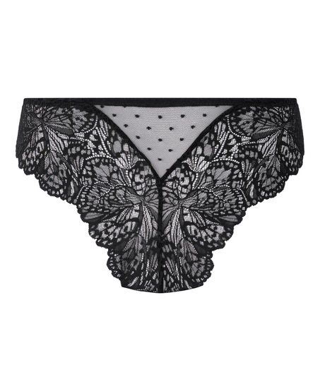 Culotte br&eacute;silienne Posie, Noir