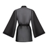 Kimono Maxime Tulle, Zwart