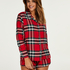Pyjamaset Twill, Rood