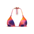 Triangel Bikinitop Sunset, Paars