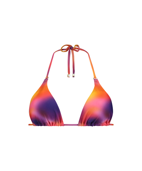 Triangel Bikinitop Sunset, Paars