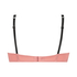Soutien-gorge &agrave; armatures pr&eacute;form&eacute; Secret Lace, Rose