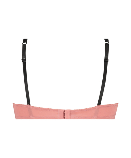 Soutien-gorge &agrave; armatures pr&eacute;form&eacute; Secret Lace, Rose