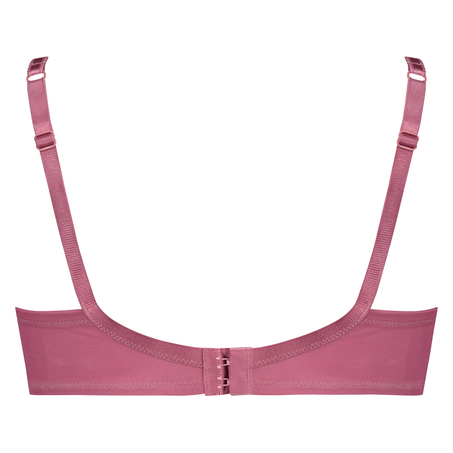 Soutien-gorge &agrave; armatures non-pr&eacute;form&eacute; Sophie, Rose