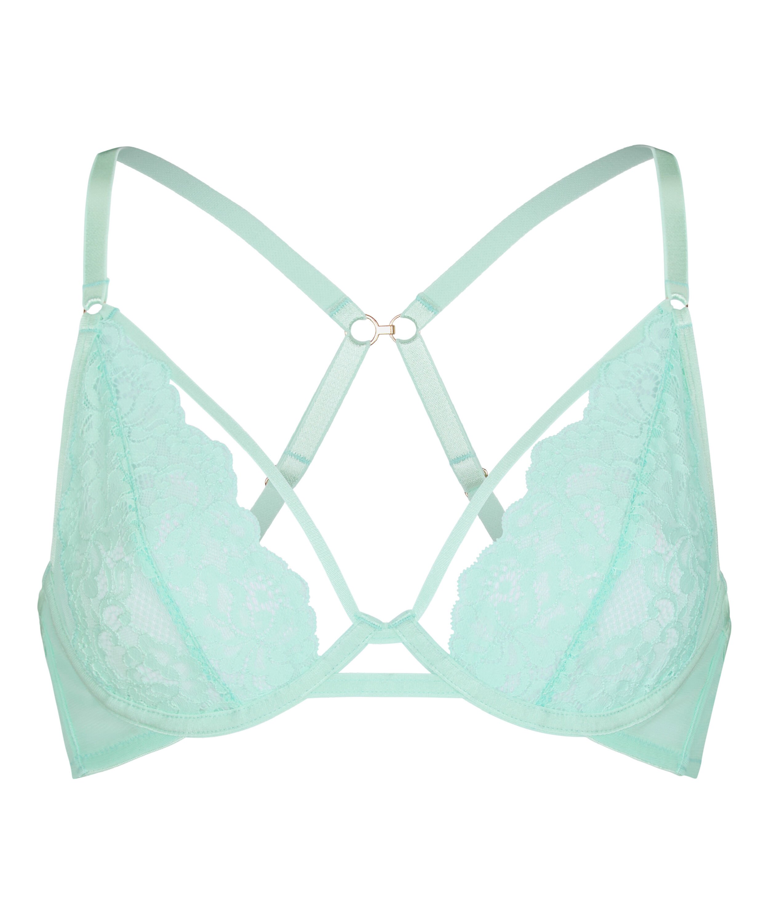 Soutien-gorge à armatures non-préformé Cinnamon, Vert Soutien-gorge à armatures non-préformé Cinnamon, Vert