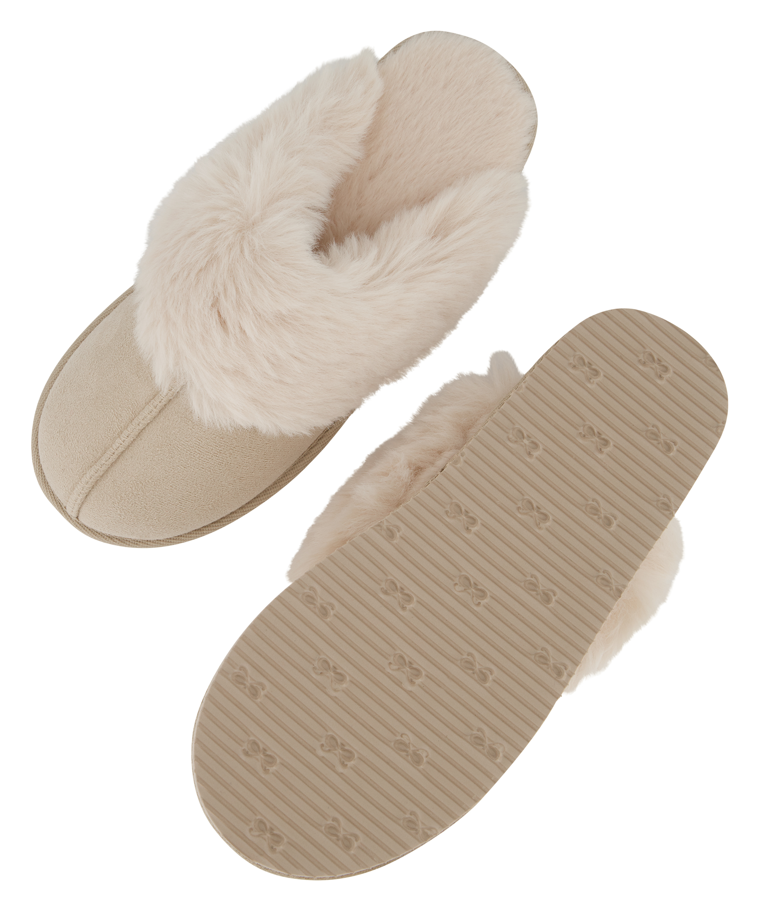 Pantoffels Suede, Beige, main
