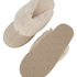 Pantoffels Suede, Beige