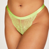 Slip br&eacute;silien Honey, Vert