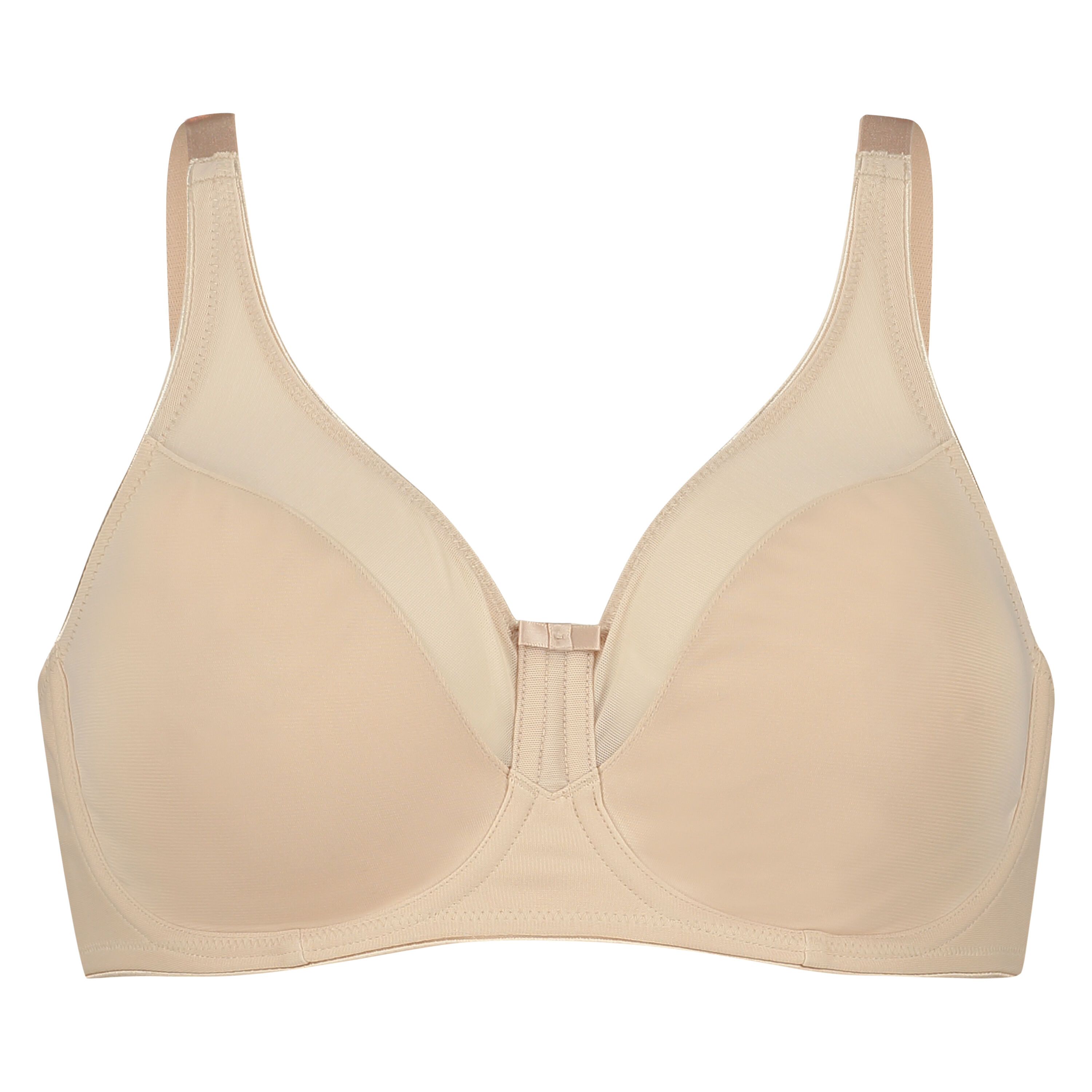 Soutien-gorge &agrave; armatures non-pr&eacute;form&eacute; minimiseur Nina, Beige